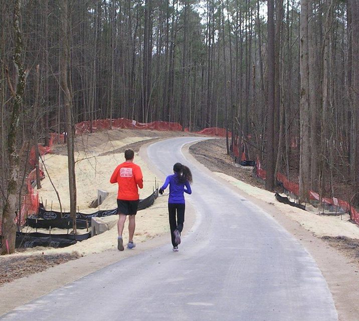 Runners on the ATT