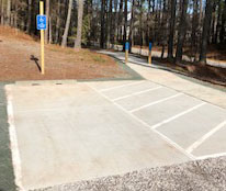 Parking Space at P-Sears